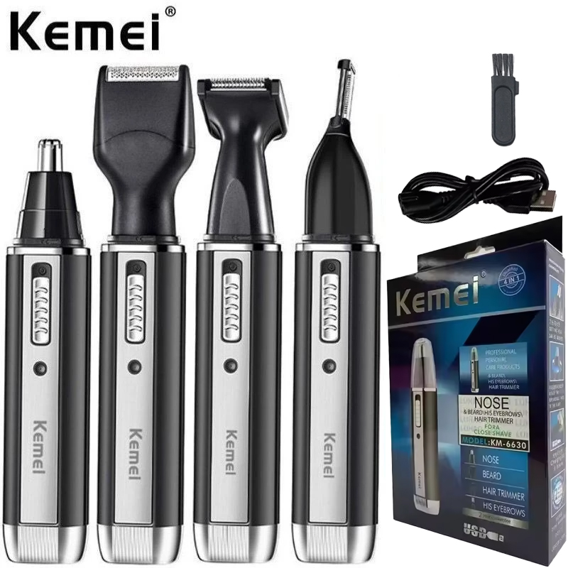 Nose Hair Trimmer - Kemei-6630 Nose Hair Trimmer For Nose