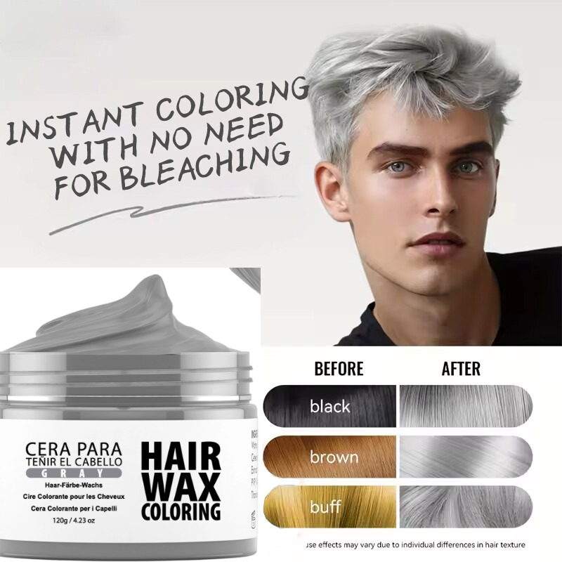 Pomade Hair Clay - Men Hair Pomade Wax 48 Hour