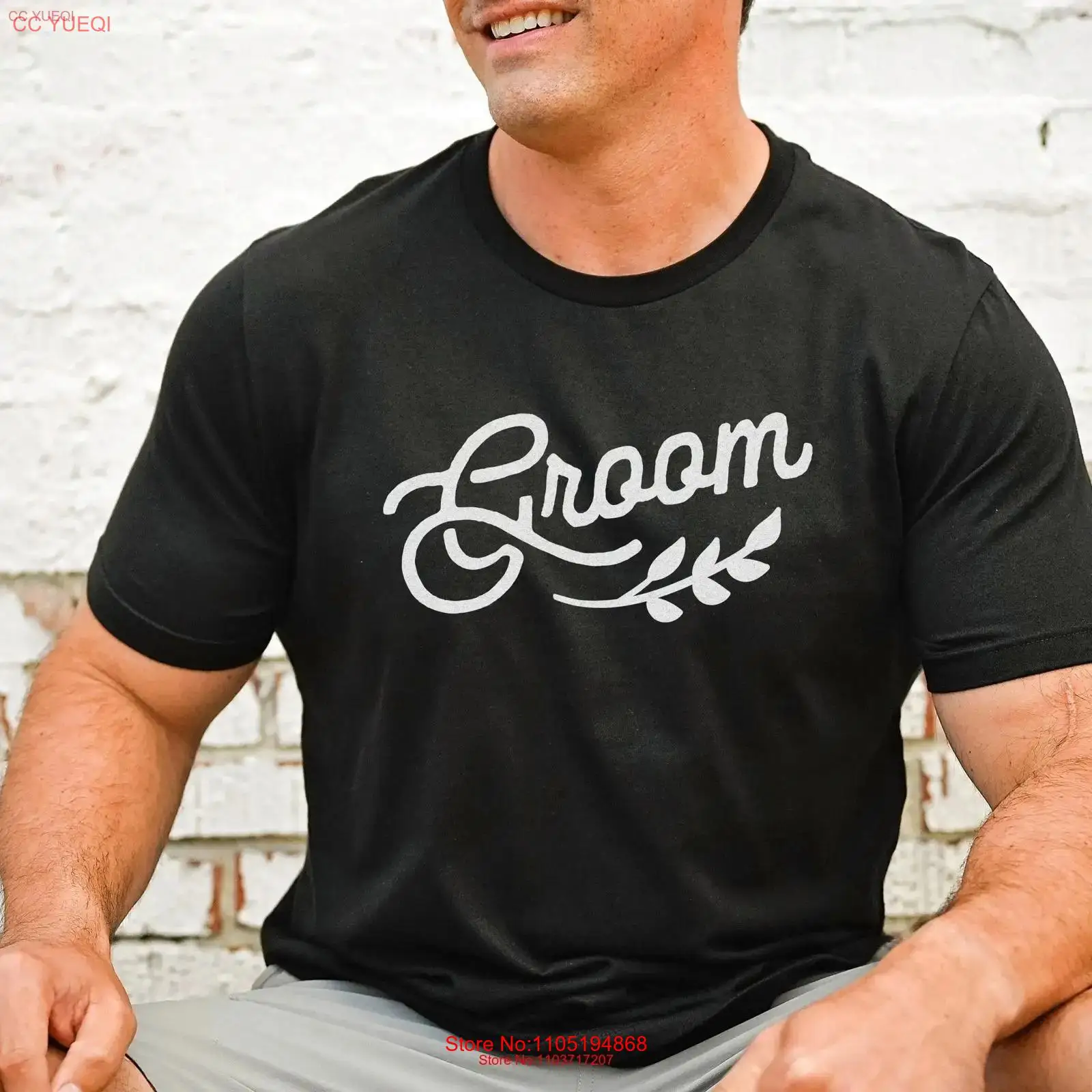 Men'S Groom - Groom T Shirt Big and Tall