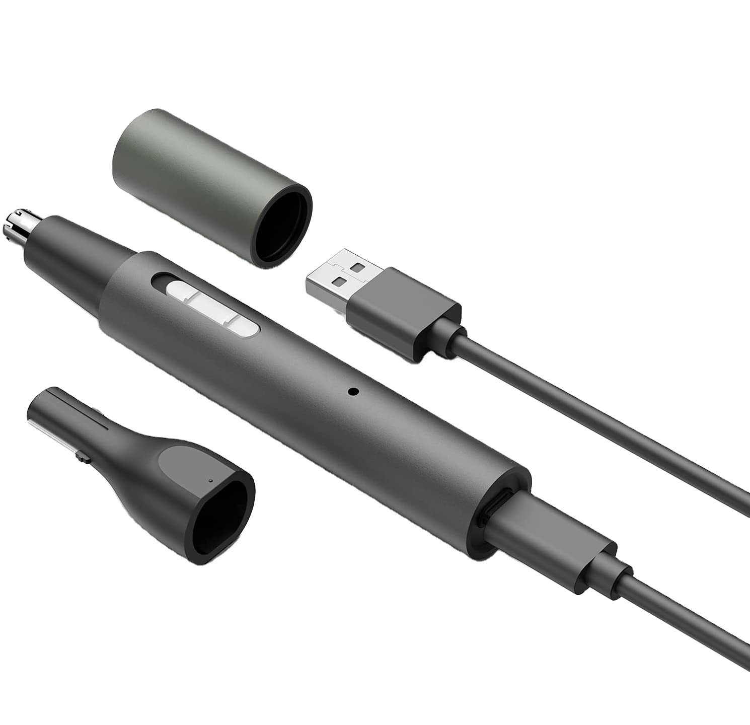Nose Hair Trimmer - Electric Gentle Ear and Nose Hair
