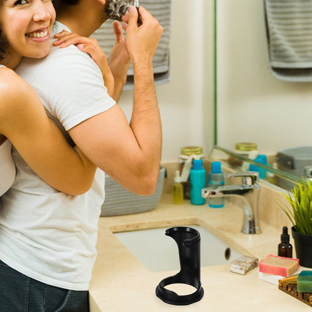 Men'S Groom - 2Pcs Plastic Shaving Brush Holder for