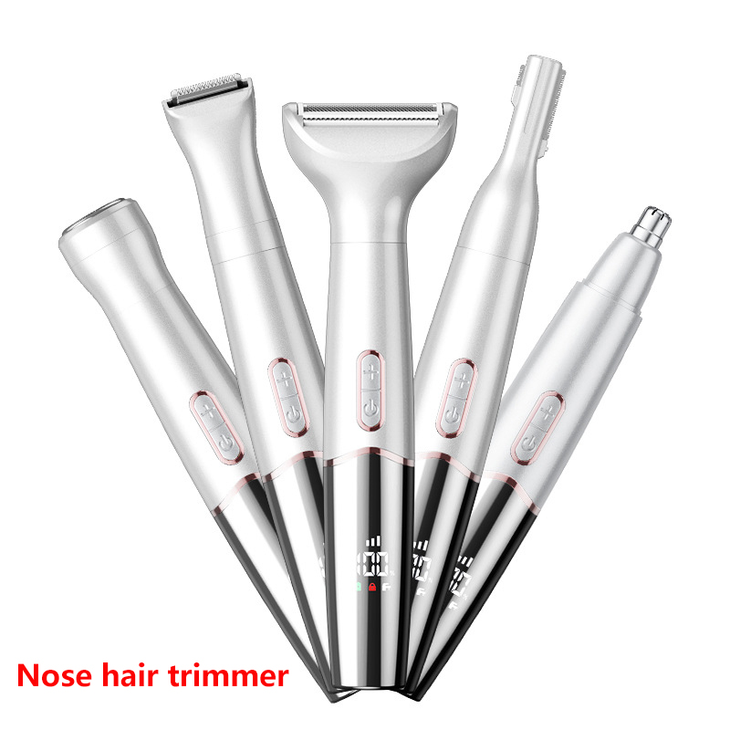 Nose Hair Trimmer - Origina all in1 Rechargeable Nose Ear