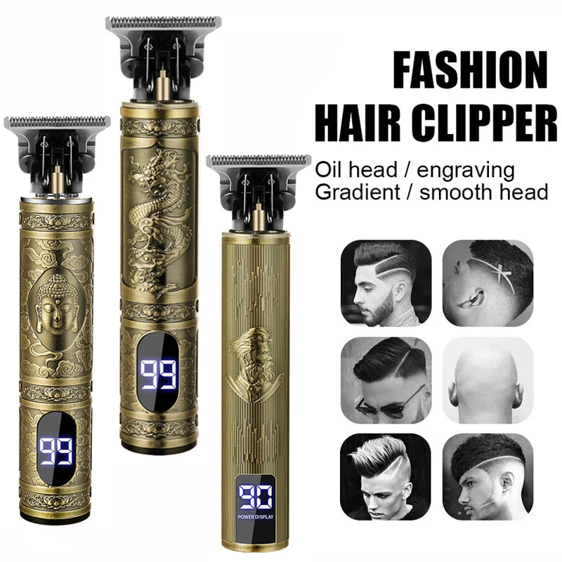 Men'S Grooming Clippers - T9 Men Grooming Kit Cordless Hair
