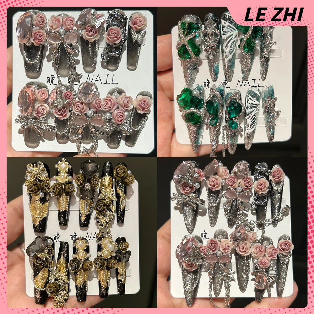 Men'S Grooming House - Luxury Court Romantic Rose Handmade Press