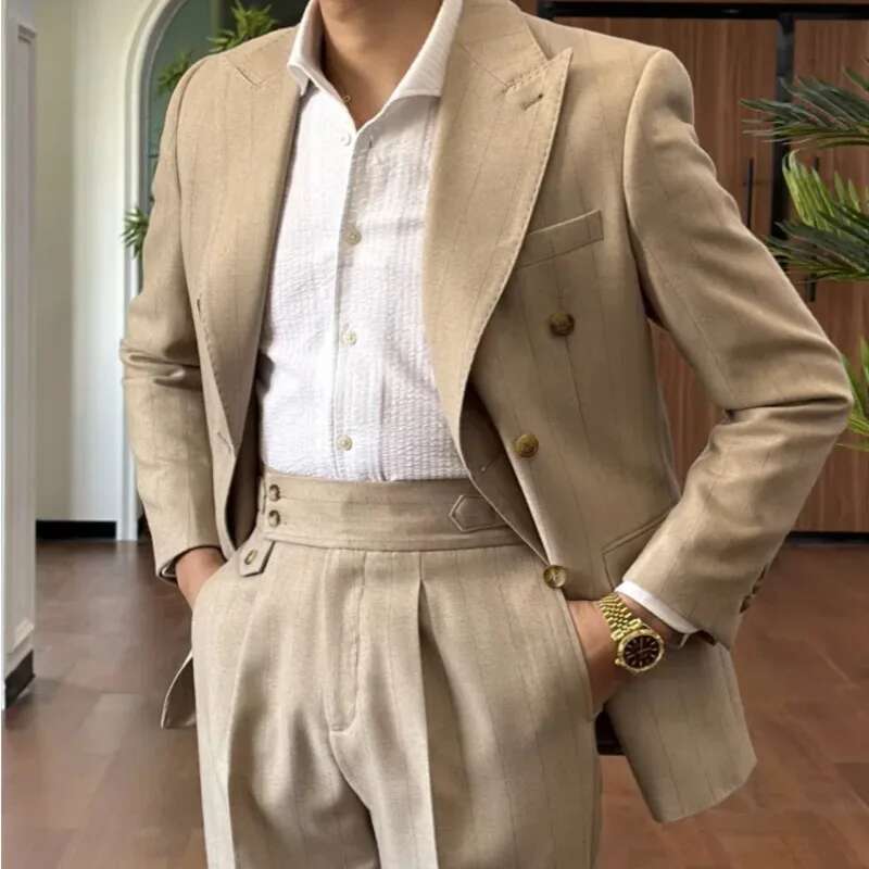 Men'S Grooming Trends - Men Suit Designers Slim Fit Business