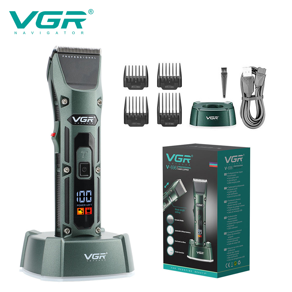 Men'S Grooming Clippers - VGR V-696 New metal Popular Salon