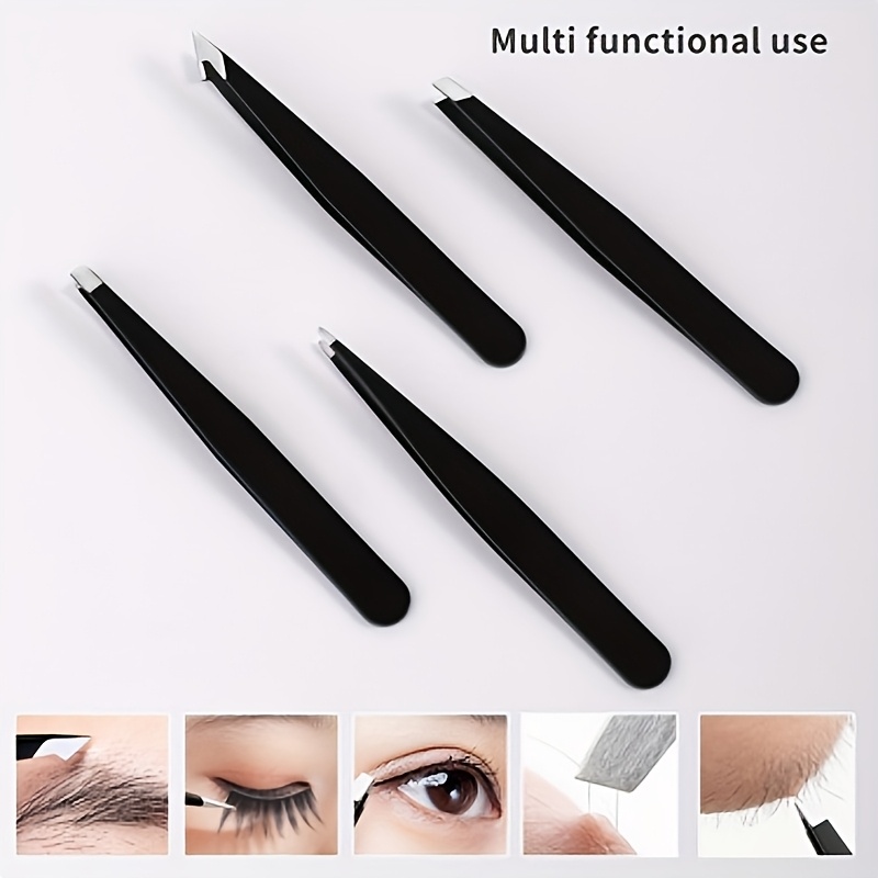 8pcs Stainless Steel Eyebrow G - Men Grooming Hygiene recension och pris