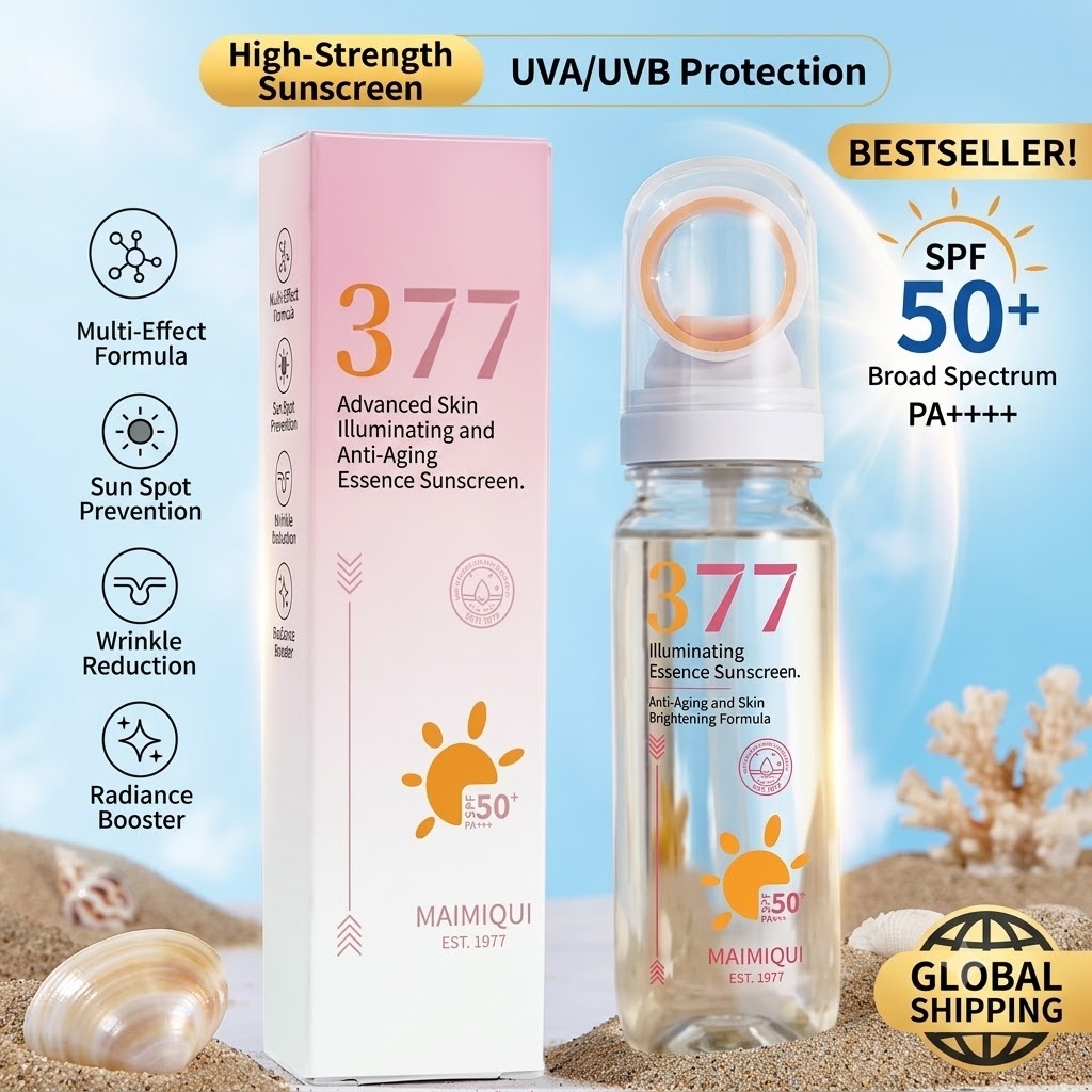 MAIMIQI 90g 377 Whitening Suns - Face Moisturizer Spf recension och pris