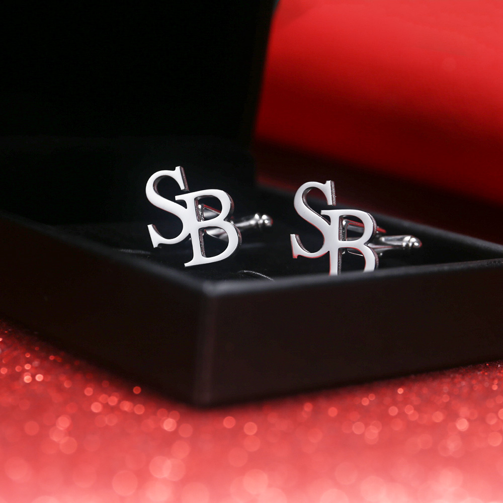 Tangula Custom Initials Cuffli - Men'S Groom recension och pris