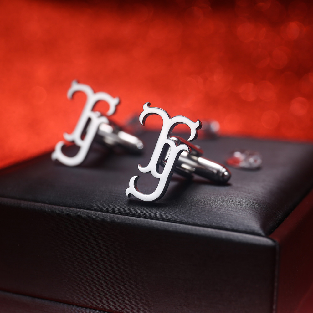 Tangula Custom Initials Cuffli - Men'S Groom recension och pris