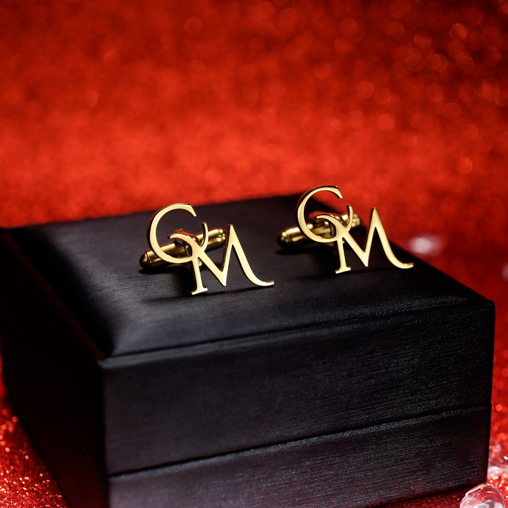 Tangula Custom Initials Cuffli - Men'S Groom recension och pris