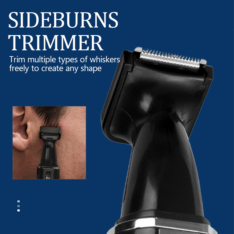 Kemei-6630 Nose Hair Trimmer F - Men Grooming Hygiene recension och pris