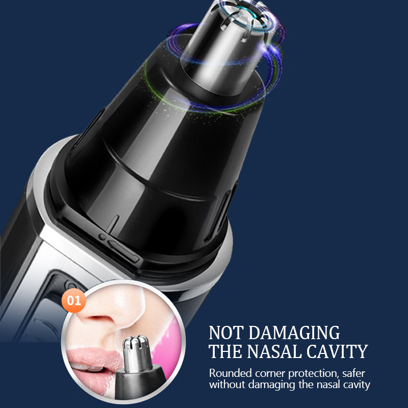 Kemei-6630 Nose Hair Trimmer F - Men Grooming Hygiene recension och pris