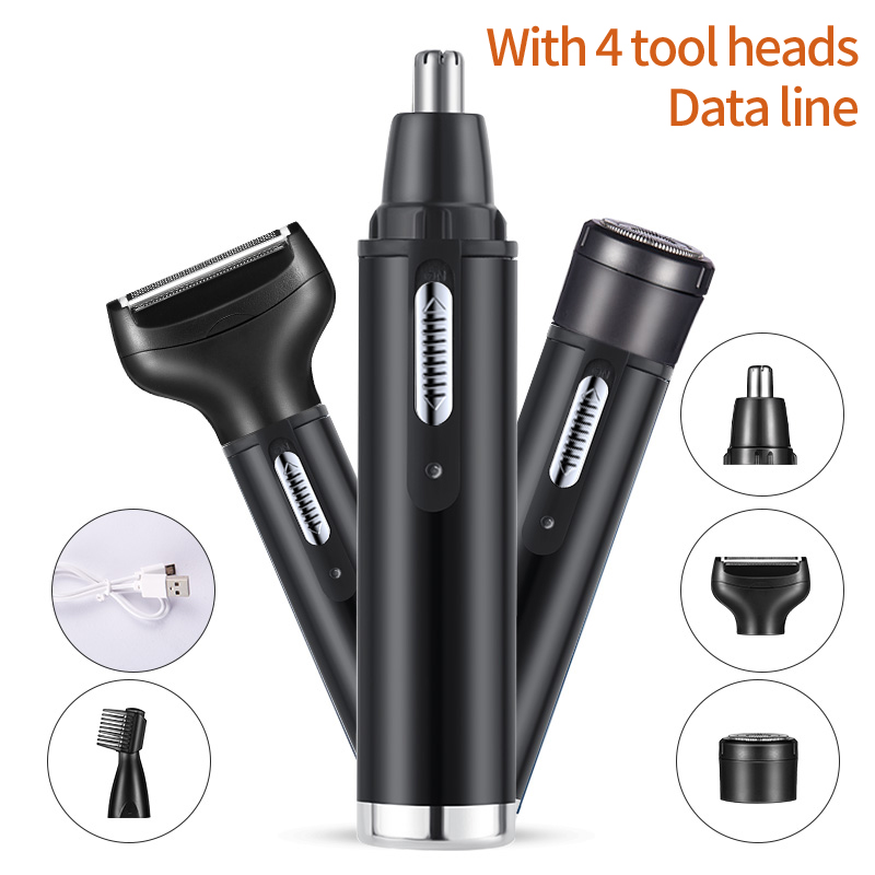 Electric Nose Ear Hair Trimmer - Nose Hair Trimmer recension och pris
