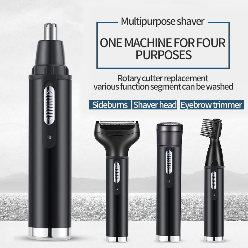 Electric Nose Ear Hair Trimmer - Nose Hair Trimmer recension och pris