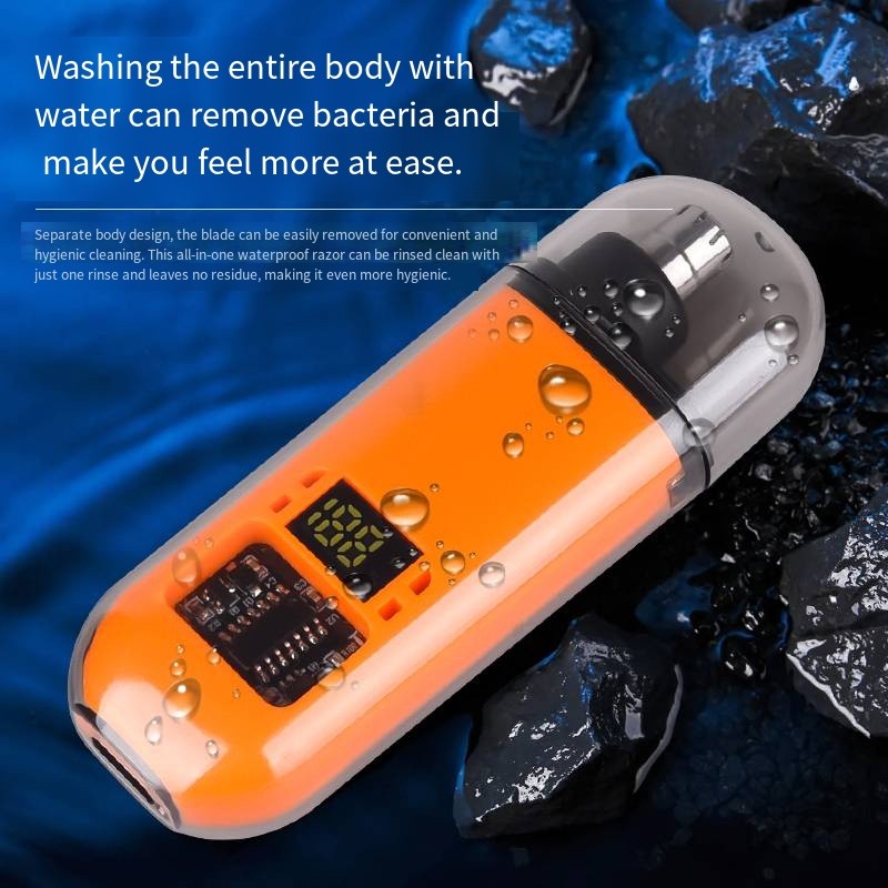 Eco-Friendly USB Rechargeable  - Men'S Grooming Blade recension och pris