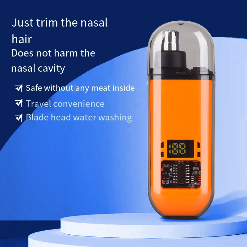 Eco-Friendly USB Rechargeable  - Men'S Grooming Blade recension och pris