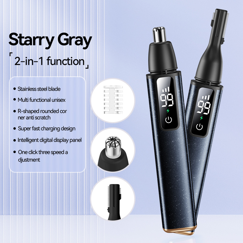 Electric Nose Hair Trimmer Hig - Nose Hair Trimmer recension och pris
