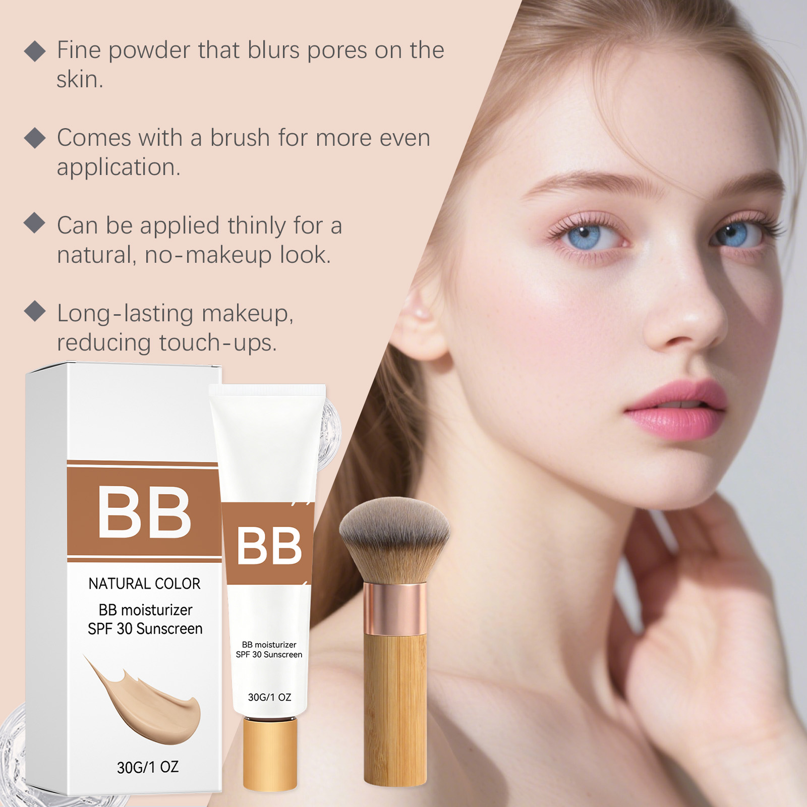 SPF 30 Tinted Moisturizer BB C - Face Moisturizer Spf recension och pris
