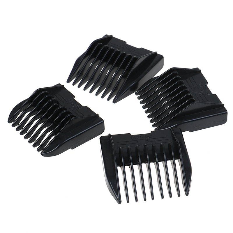 Hair Cutting Guide Comb 4Pcs S - Mens Grooming Kit Gift Set recension och pris