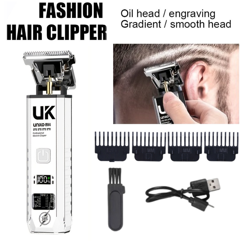 Electric Hair Clipper for Men  - Men Grooming Hygiene recension och pris