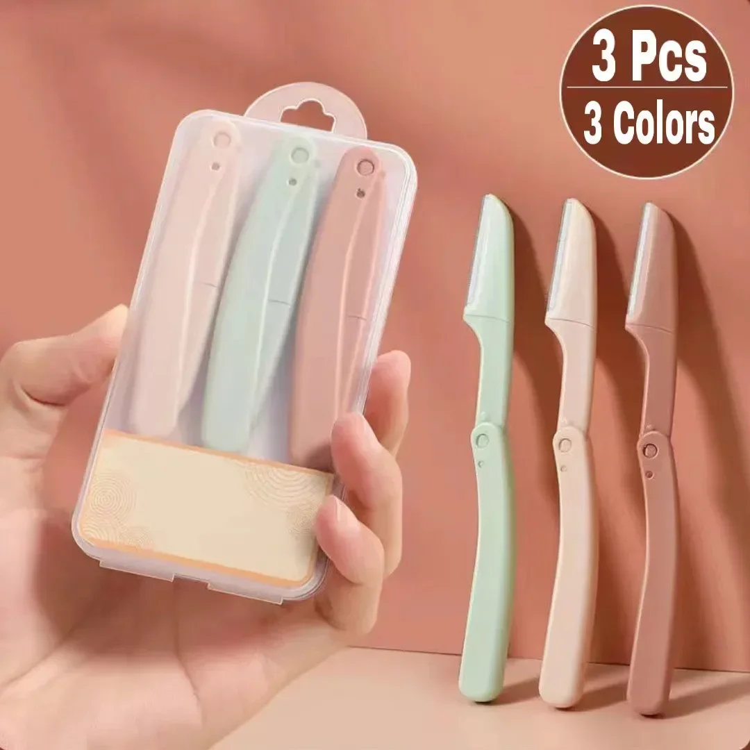 Folding Eyebrow Razor, Safe An - Men'S Grooming Blade recension och pris
