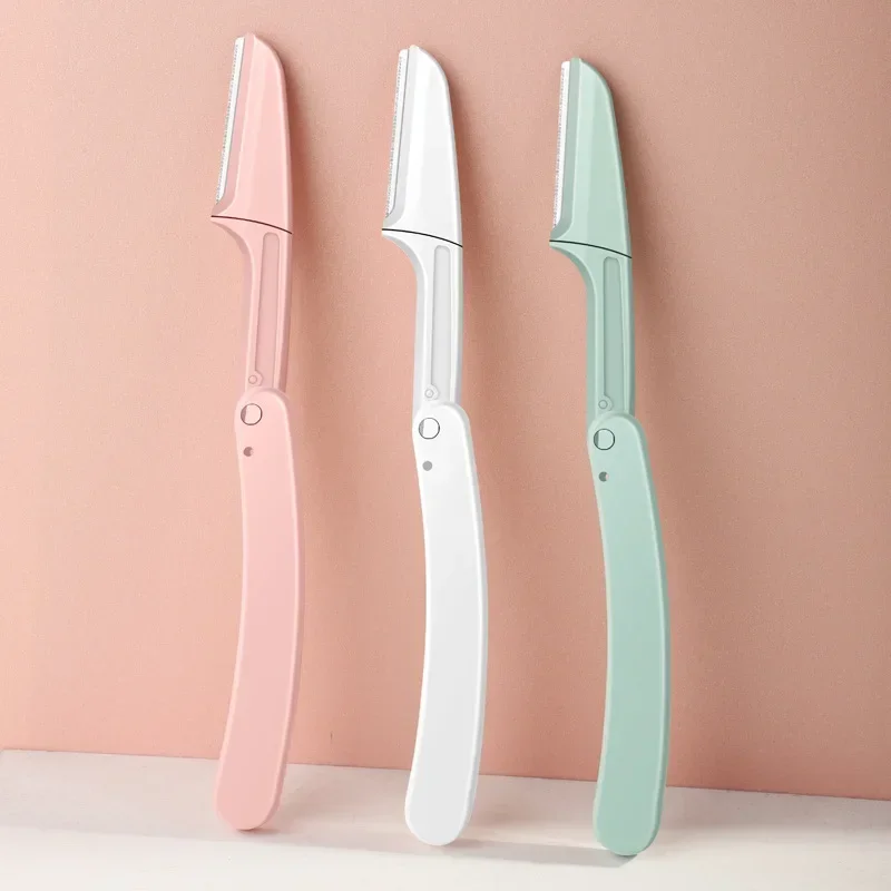 Folding Eyebrow Razor, Safe An - Men'S Grooming Blade recension och pris