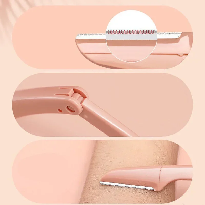 Folding Eyebrow Razor, Safe An - Men'S Grooming Blade recension och pris
