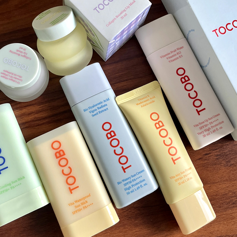 Hot Tocobo Bare-Faced Cream SP - Face Moisturizer Spf recension och pris