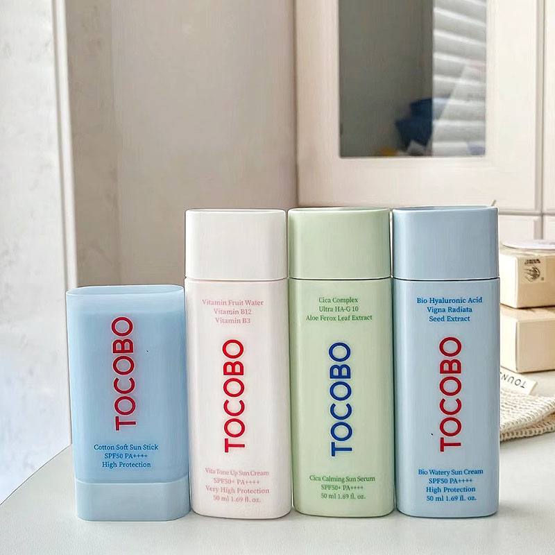 Hot Tocobo Bare-Faced Cream SP - Face Moisturizer Spf recension och pris
