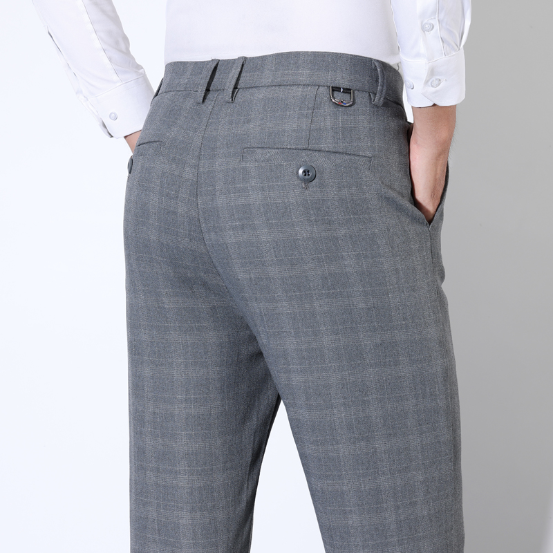 Cotton Plaid Striped Classic S - Men Grooming Usa recension och pris