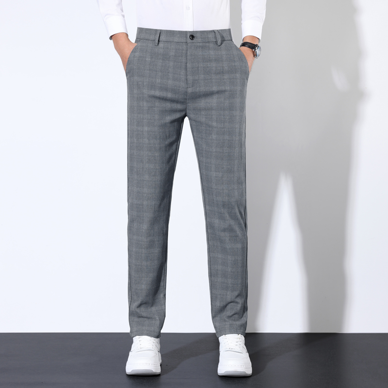 Cotton Plaid Striped Classic S - Men Grooming Usa recension och pris