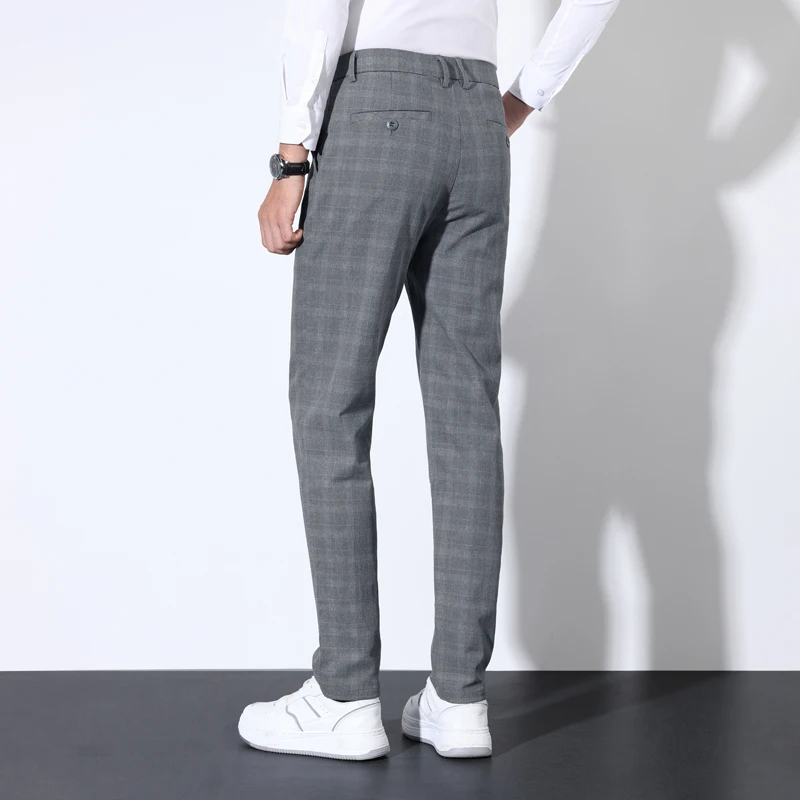 Cotton Plaid Striped Classic S - Men Grooming Usa recension och pris