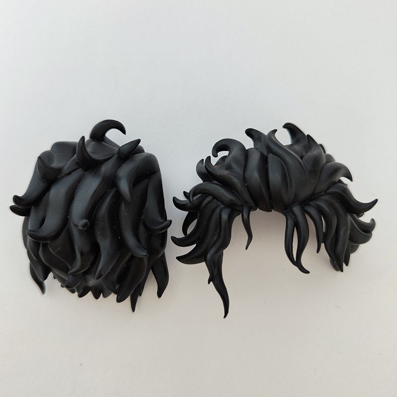 GSC Clay Man Hair white model  - Pomade Hair Clay recension och pris