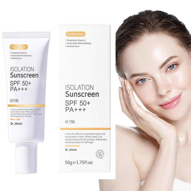 SPF 50+ Sunscreen Long Lasting - Face Moisturizer Spf recension och pris