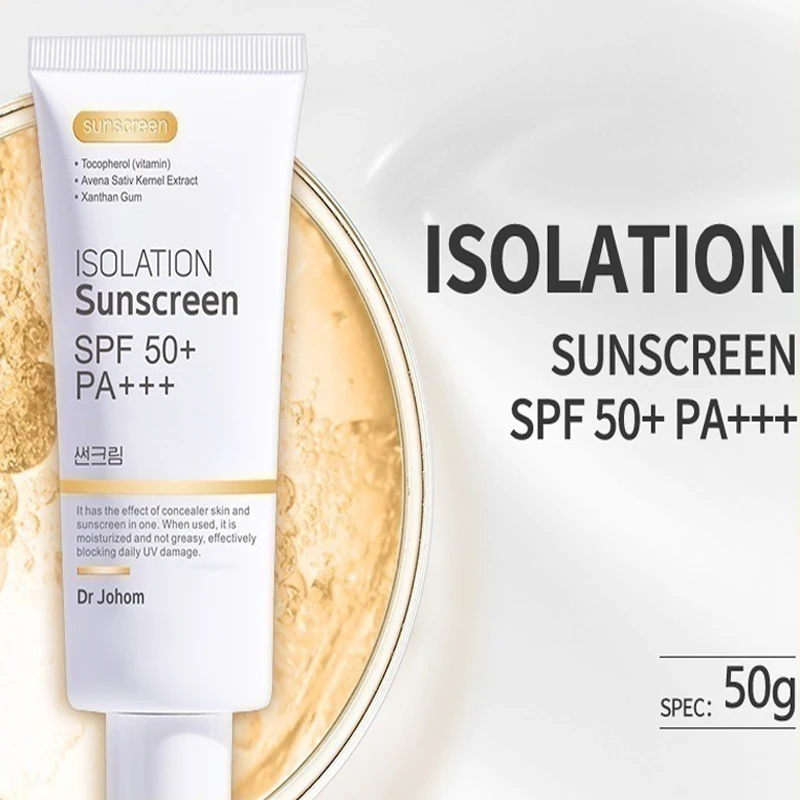 SPF 50+ Sunscreen Long Lasting - Face Moisturizer Spf recension och pris