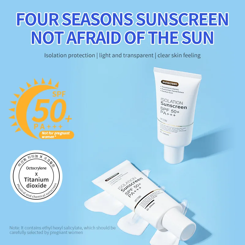SPF 50+ Sunscreen Long Lasting - Face Moisturizer Spf recension och pris