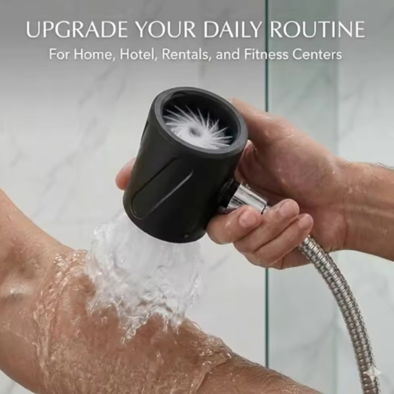 High Pressure Spiral Shower No - Men'S Grooming Gadgets recension och pris