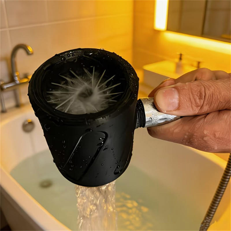 High Pressure Spiral Shower No - Men'S Grooming Gadgets recension och pris