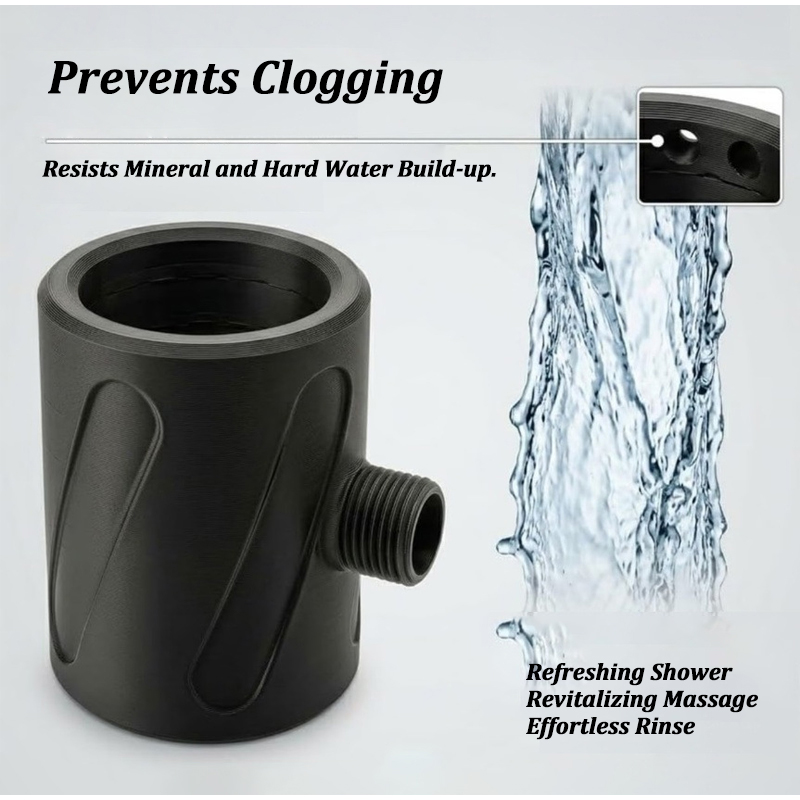 High Pressure Spiral Shower No - Men'S Grooming Gadgets recension och pris