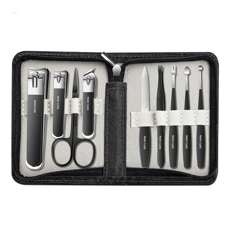 Stainless Steel Nail Clipper S - Mens Grooming Kit Gift Set recension och pris