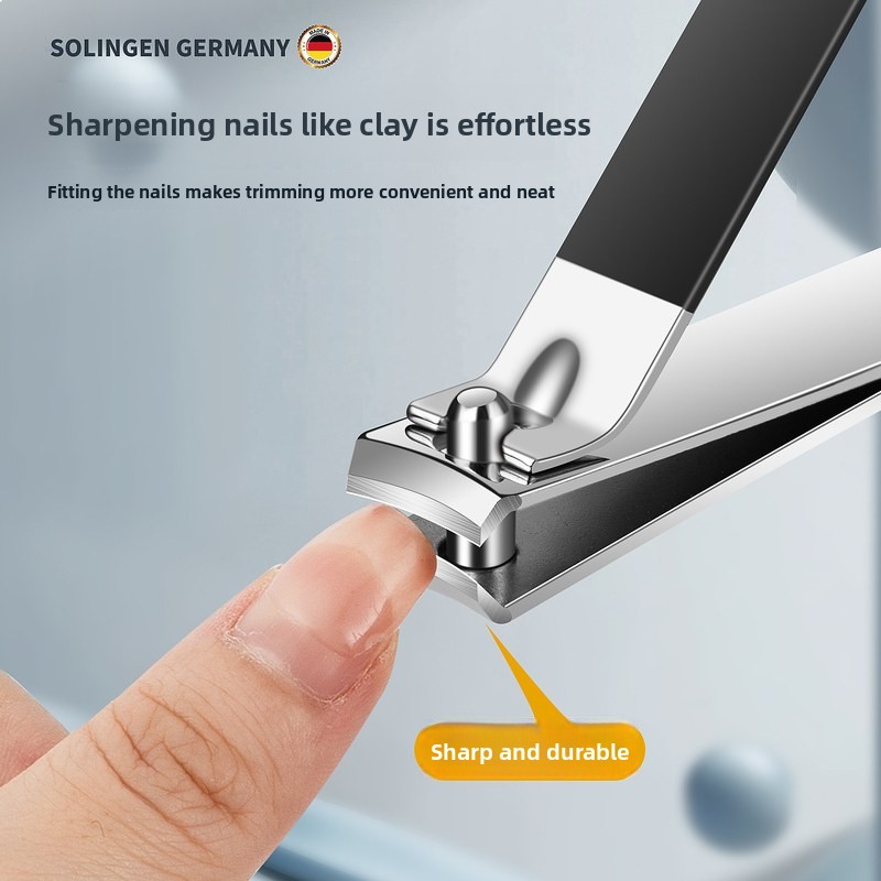 Stainless Steel Nail Clipper S - Mens Grooming Kit Gift Set recension och pris