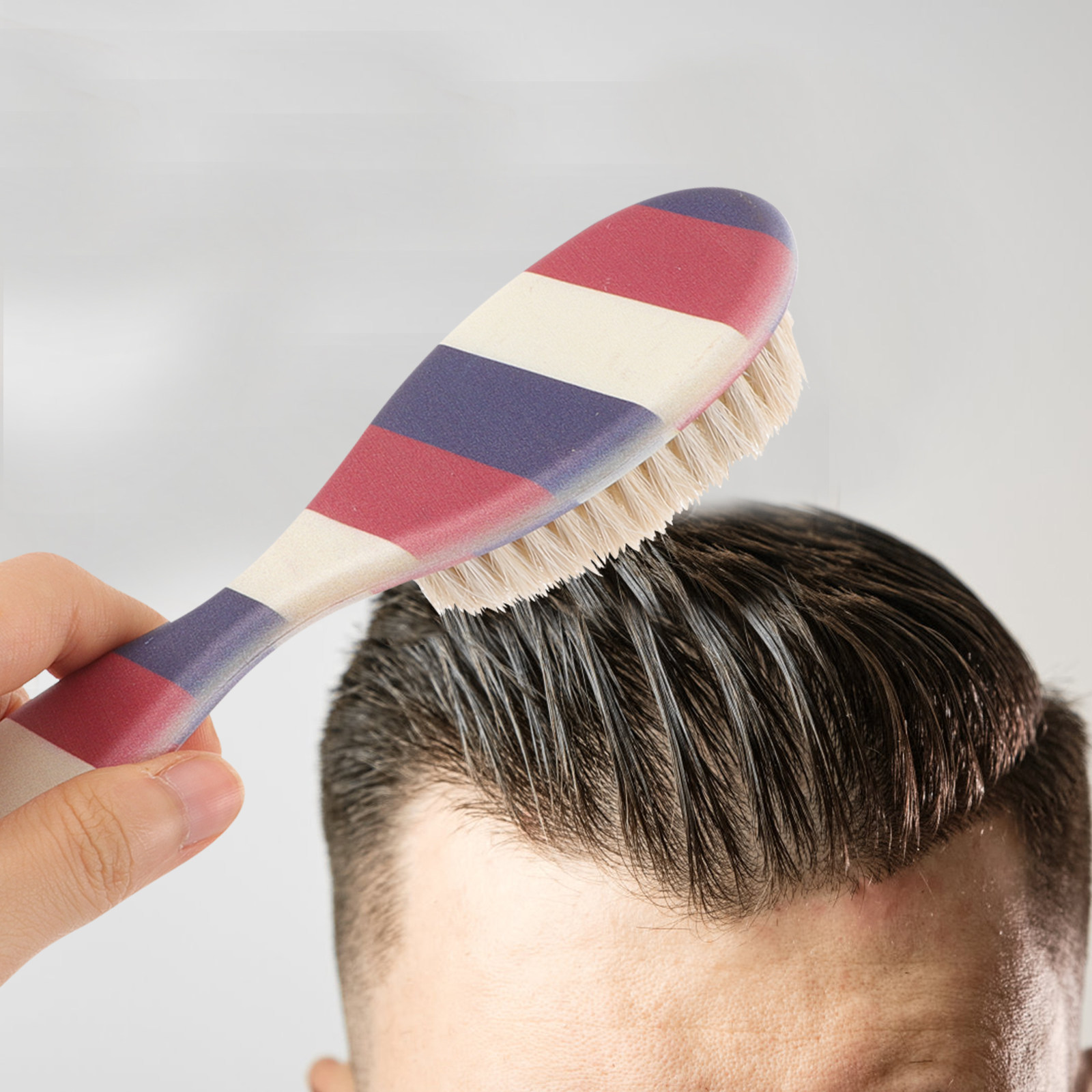Professional Salon Beard Brush - Men'S Groom recension och pris