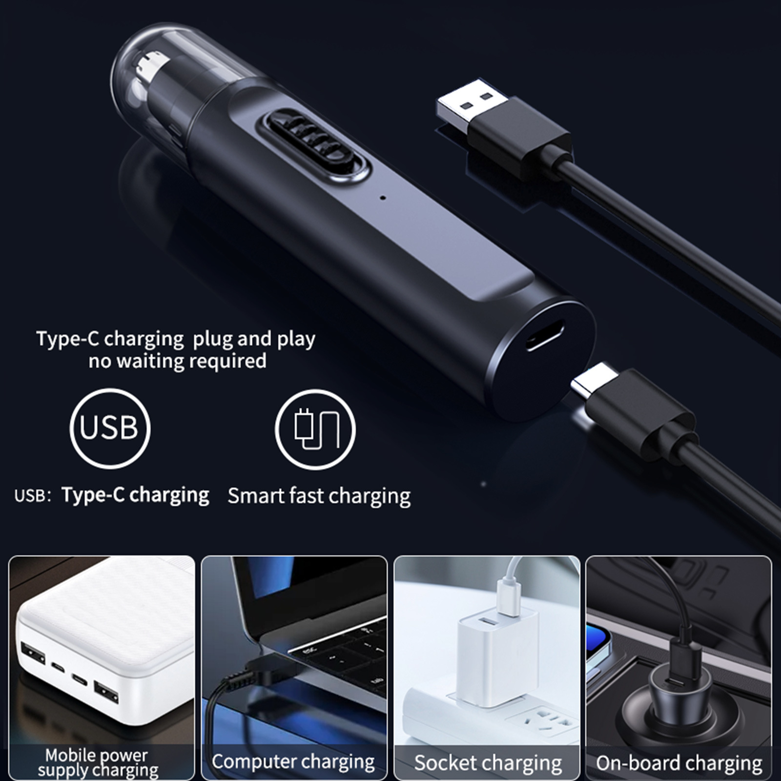 Nose Hair Trimmer for Men Elec - Nose Hair Trimmer recension och pris