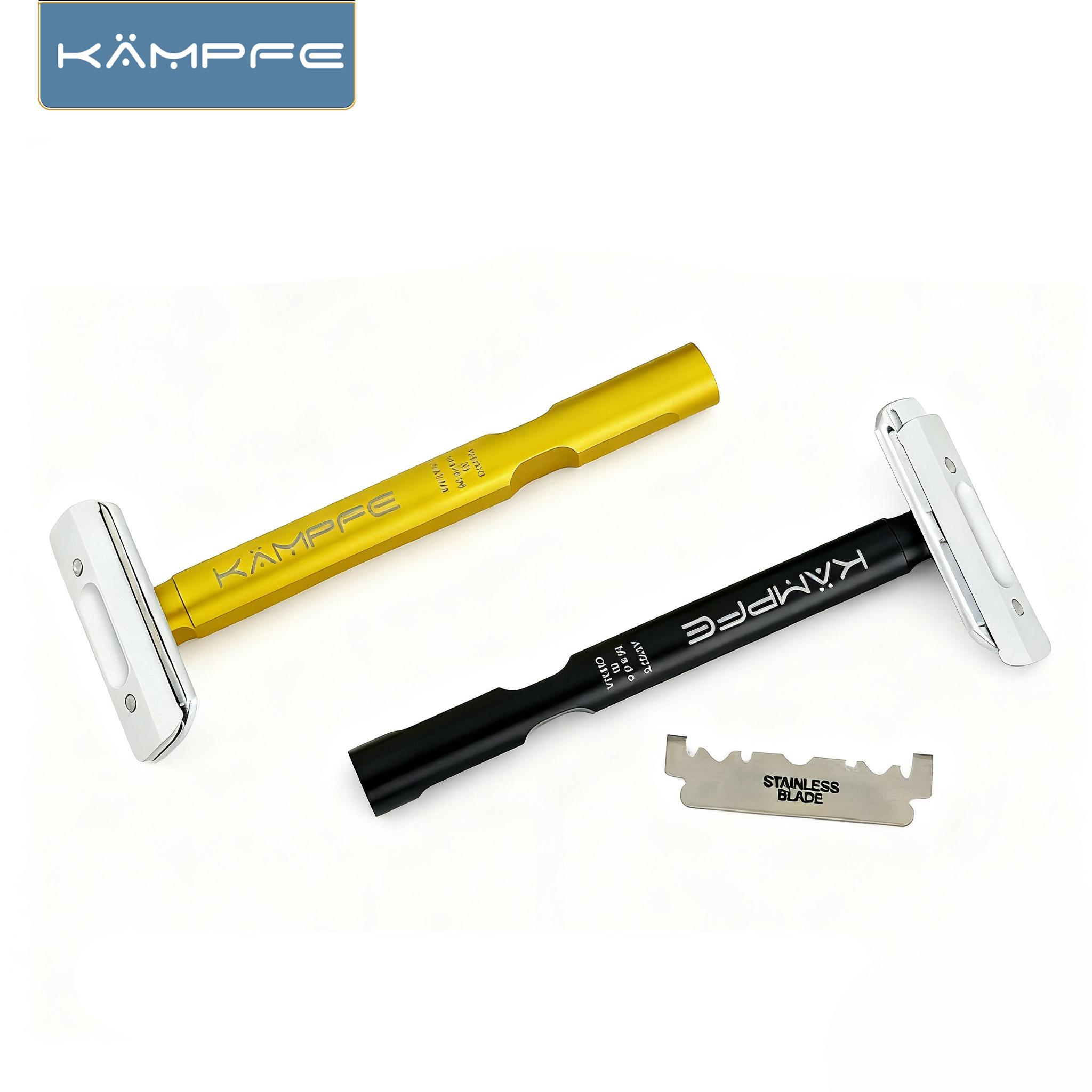 KAMPFE Aluminum CNC Carving Si - Men'S Grooming Blade recension och pris
