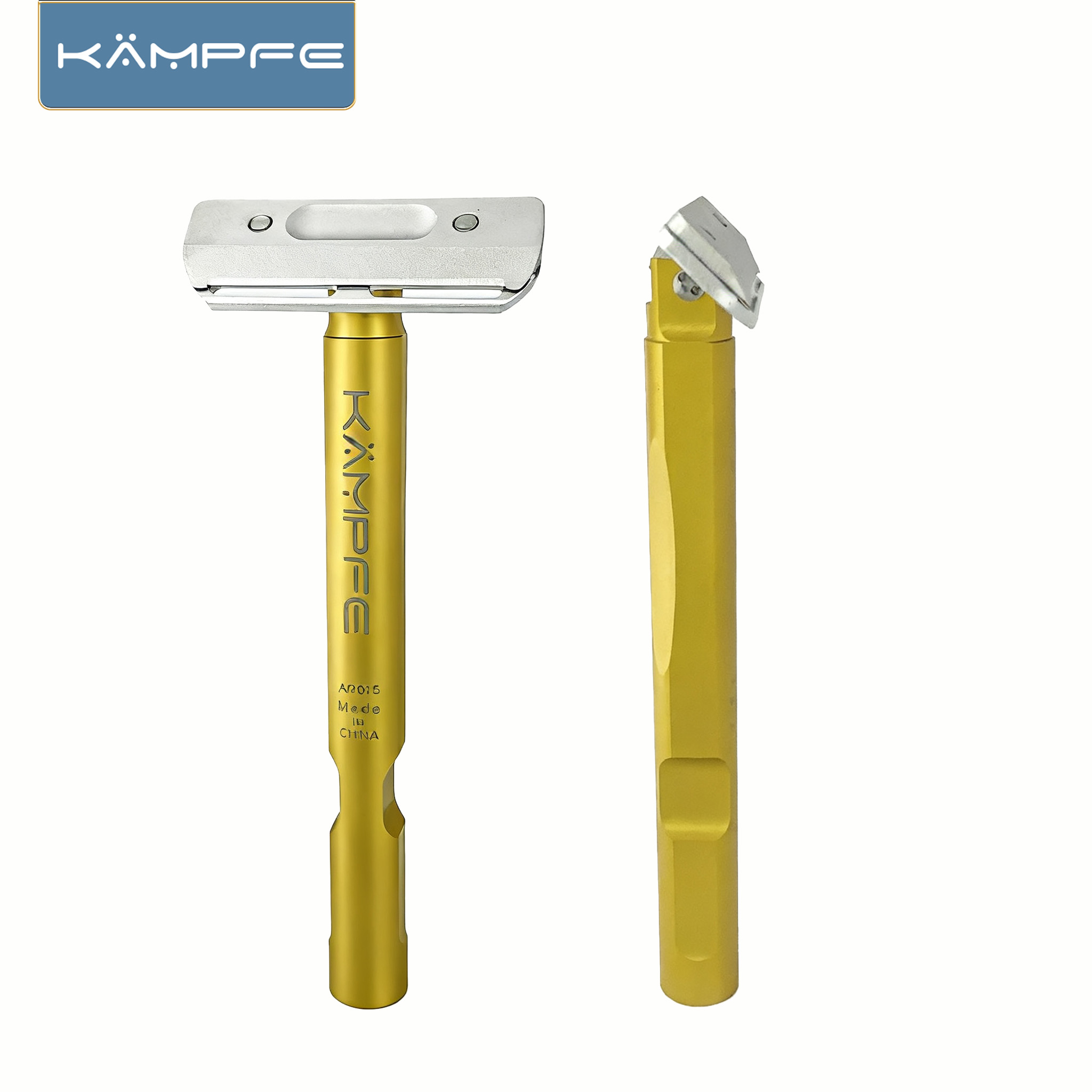 KAMPFE Aluminum CNC Carving Si - Men'S Grooming Blade recension och pris