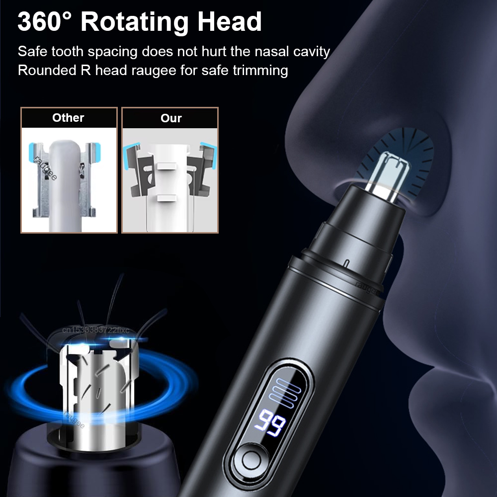 Mini Electric Nose Hair Trimme - Nose Hair Trimmer recension och pris