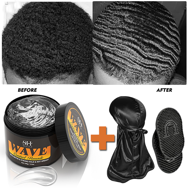 360 Wavy Frizz Control Gel Str - Pomade Hair Clay recension och pris