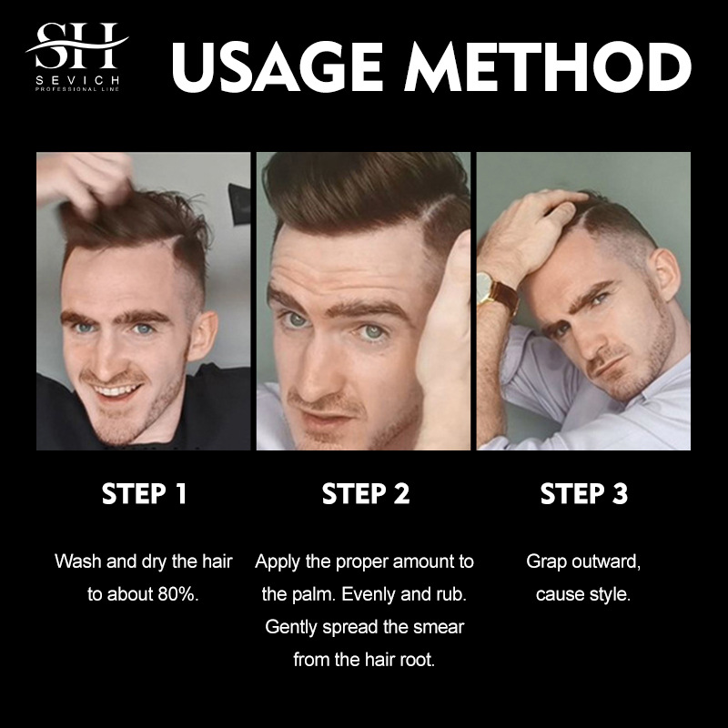 Men Hair Pomade Wax 48 Hour Re - Pomade Hair Clay recension och pris