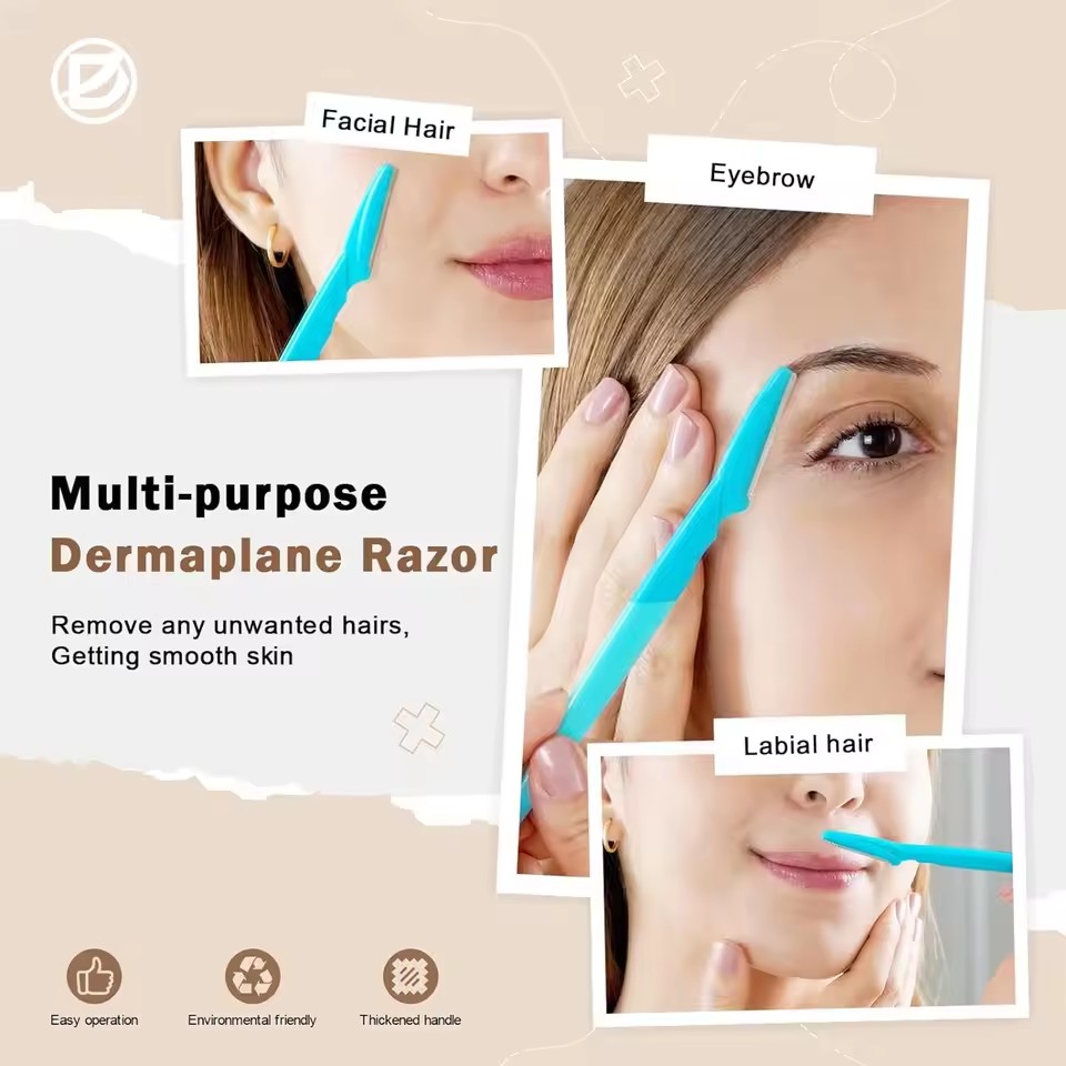 5/10/30/40pcsbrow Razor and Fa - Men'S Groom recension och pris